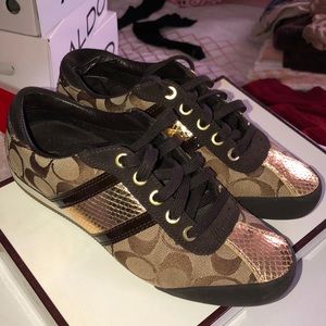 Coach sneakers